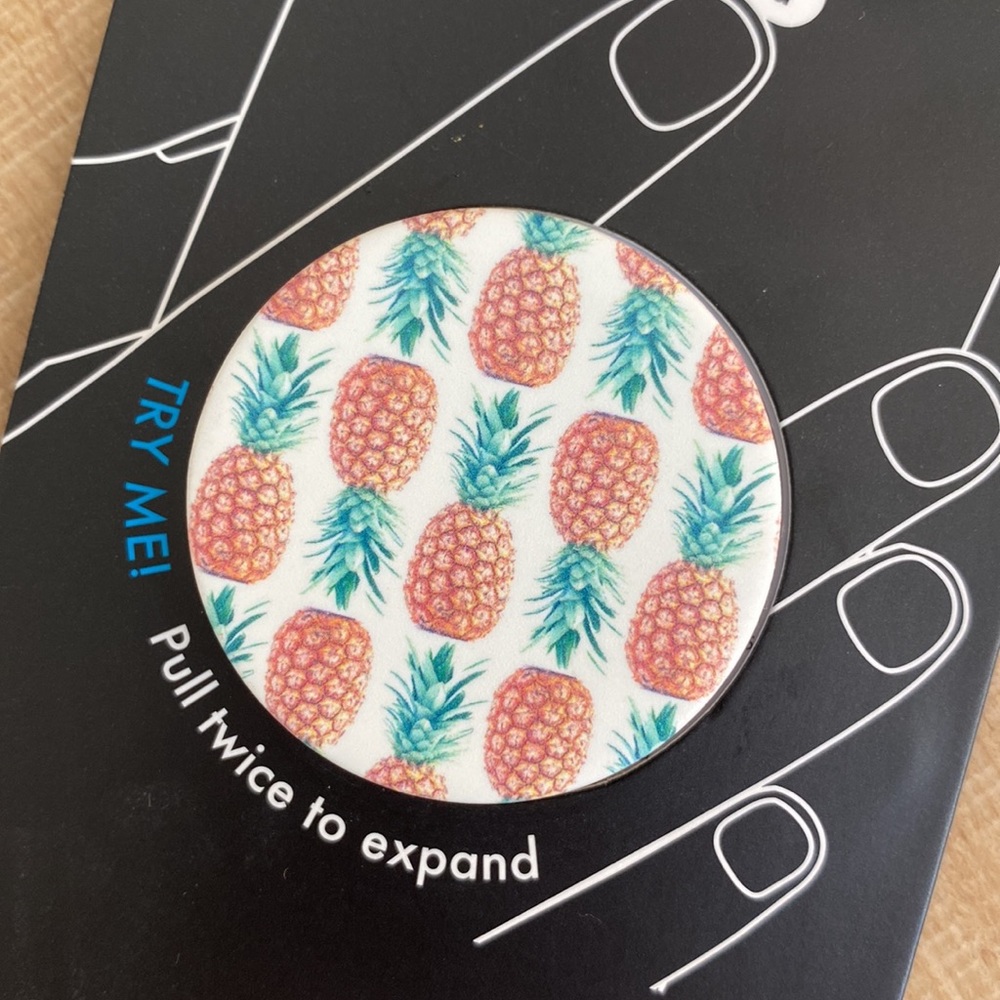 Pineapple 🍍 Popsocket - Picture 4 of 5